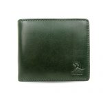 環境に配慮したLWGレザーを使用した、二つ折り財布です。