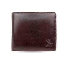 環境に配慮したLWGレザーを使用した、二つ折り財布です。