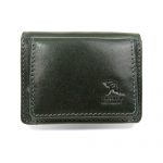 環境に配慮したLWGレザーを使用した、三つ折りの財布です。