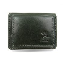 環境に配慮したLWGレザーを使用した、三つ折りの財布です。